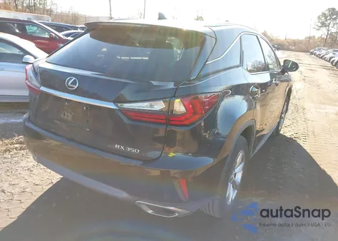 2018 Lexus Rx 350 z USA, uszkodzony, nr VIN 2T2BZMCA3JC151797